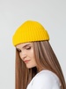 Шапка Hipsta, желтая с логотипом