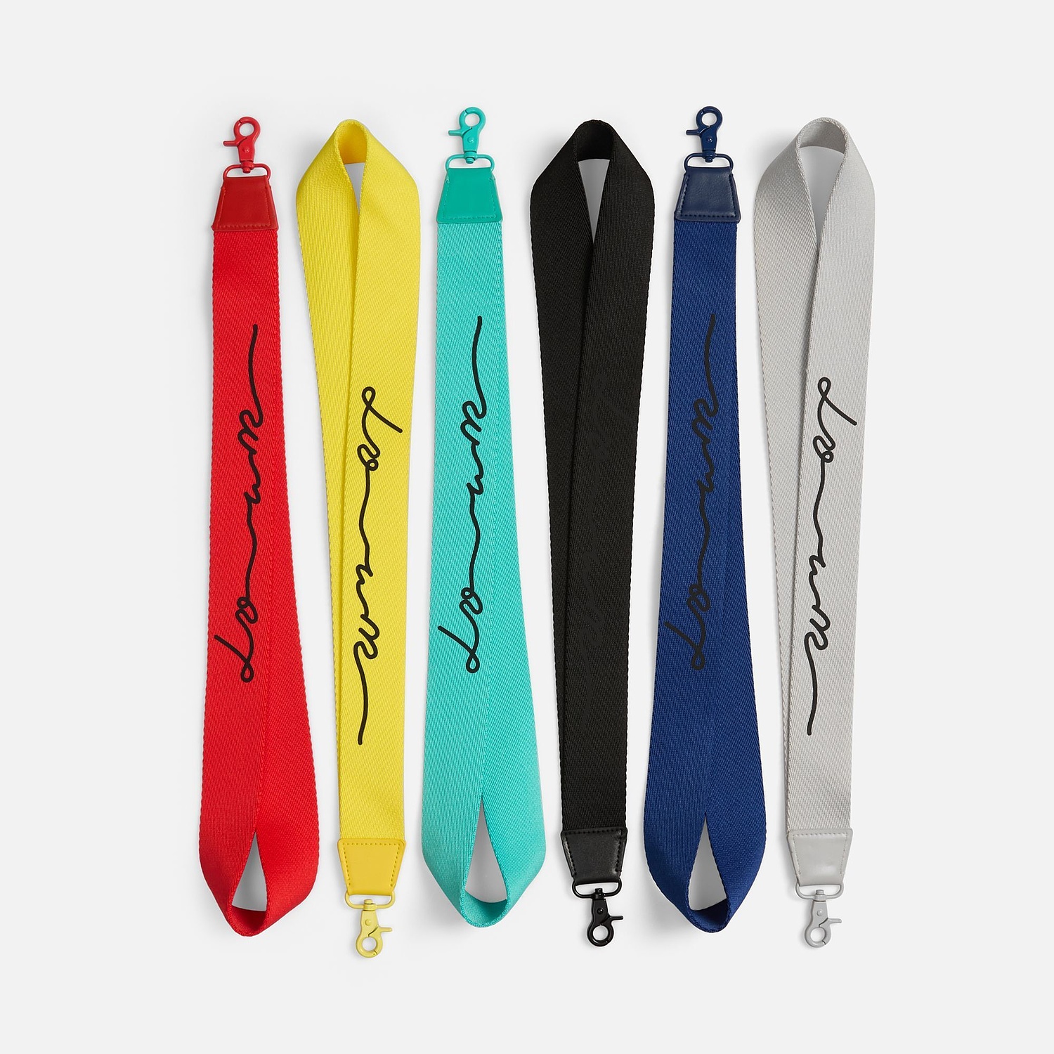 Ланьярд Band, бирюзовый