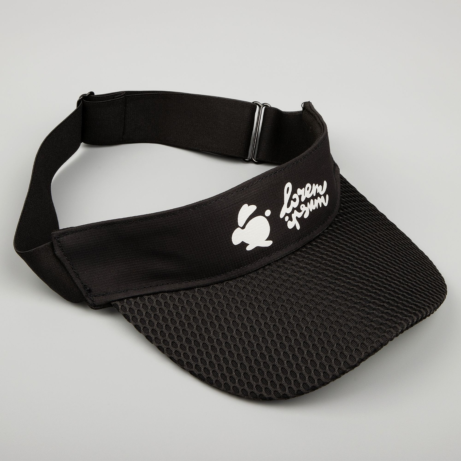 Козырек Grand Slam, черный