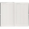 Ежедневник Nubuk, недатированный, светло-серый с логотипом