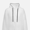 Дождевик RainDrop, белый с логотипом