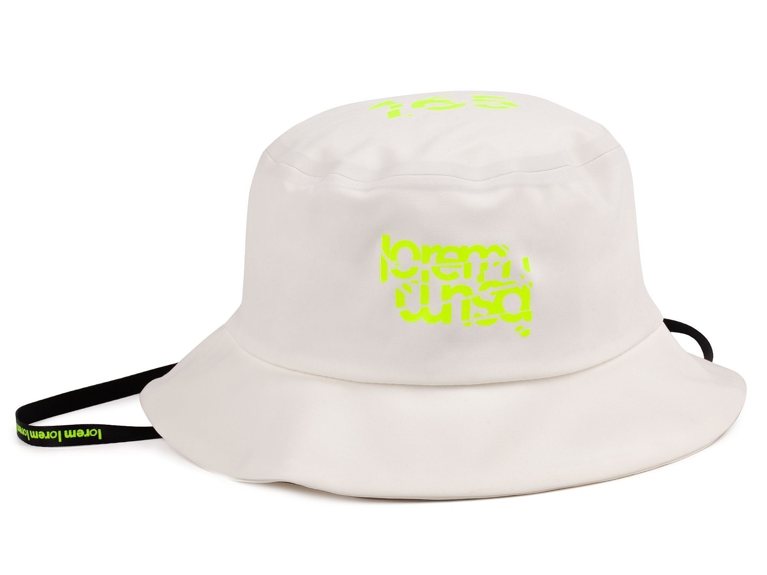 Панама Kosmos, белая с логотипом