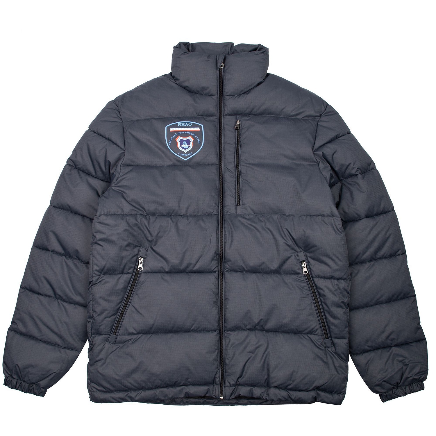 Куртка Unit Hatanga, красная с логотипом