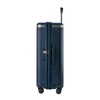 Чемодан Dynasty M, темно-синий с логотипом