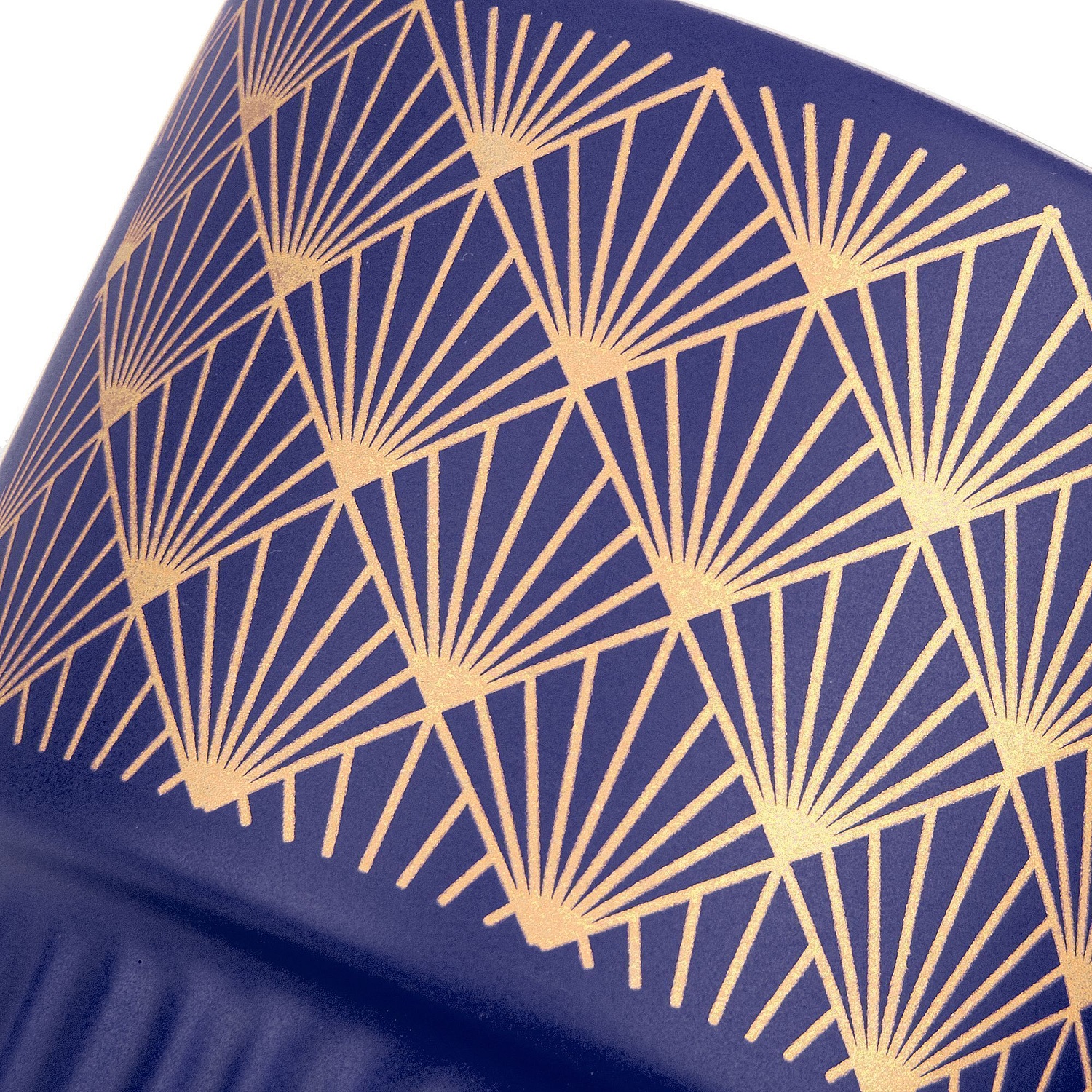 Кружка Forma Linea, синяя с логотипом