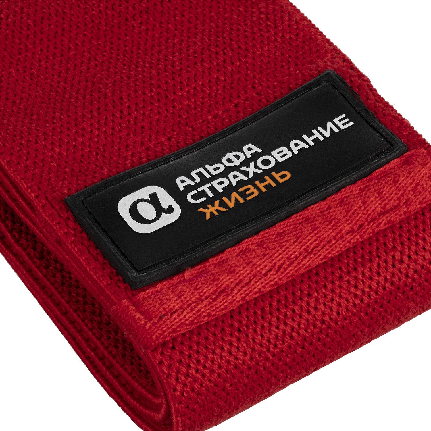 Лента для фитнеса Trena, красная