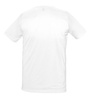 Футболка для сублимации Sublima 160, белая, размер M