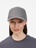 Бейсболка Settaro, серая с логотипом