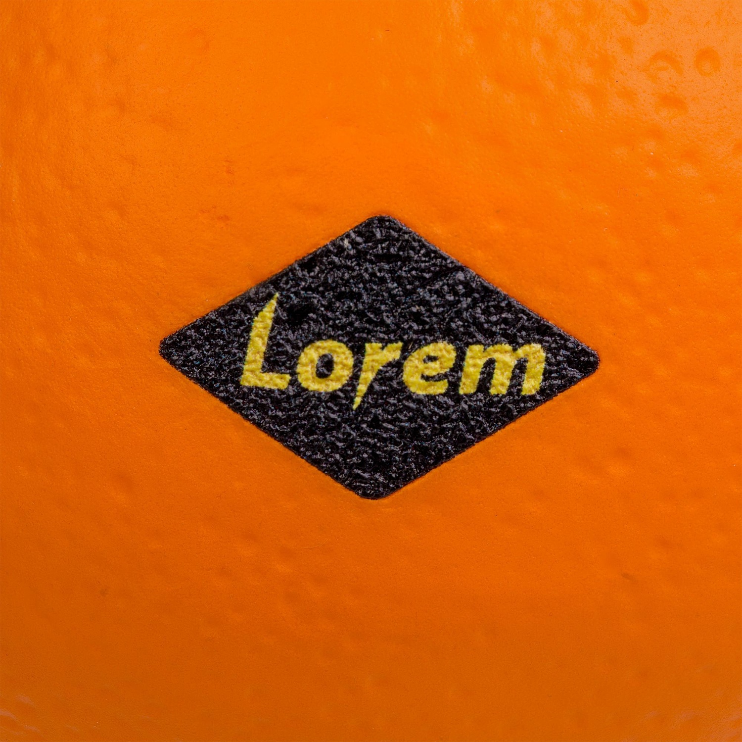 Набор Unwind, оранжевый с логотипом