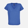 Футболка женская Regent Women с V-образным вырезом, ярко-синяя (royal), размер L