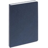 Ежедневник Saffian, недатированный, синий с логотипом