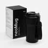 Смарт-термостакан neoMug, черный с логотипом