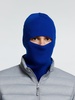 Шапка-балаклава Helma, синяя с логотипом