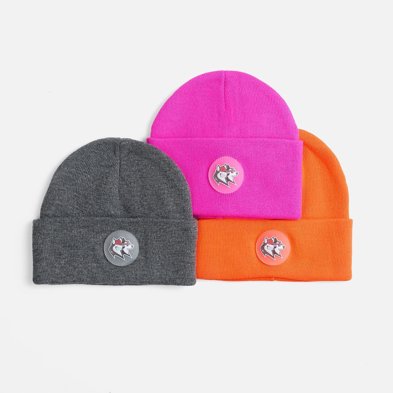 Шапка Urban Flow, темно-серый меланж