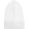 Шапка Alpine, белая с логотипом