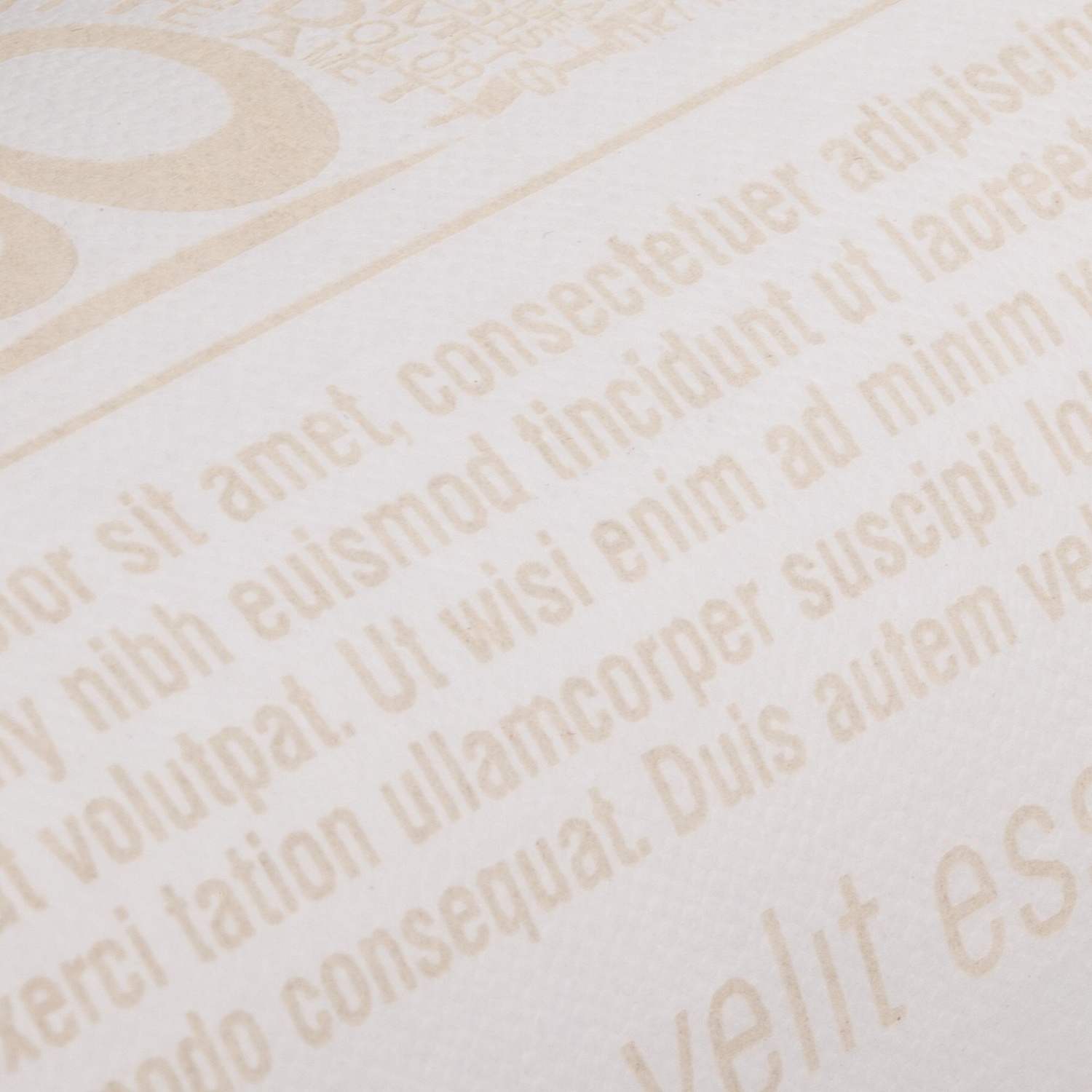 Тубус TeaParty, ver. 2, белый с логотипом