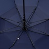 Зонт-трость Dome Double, темно-синий с логотипом