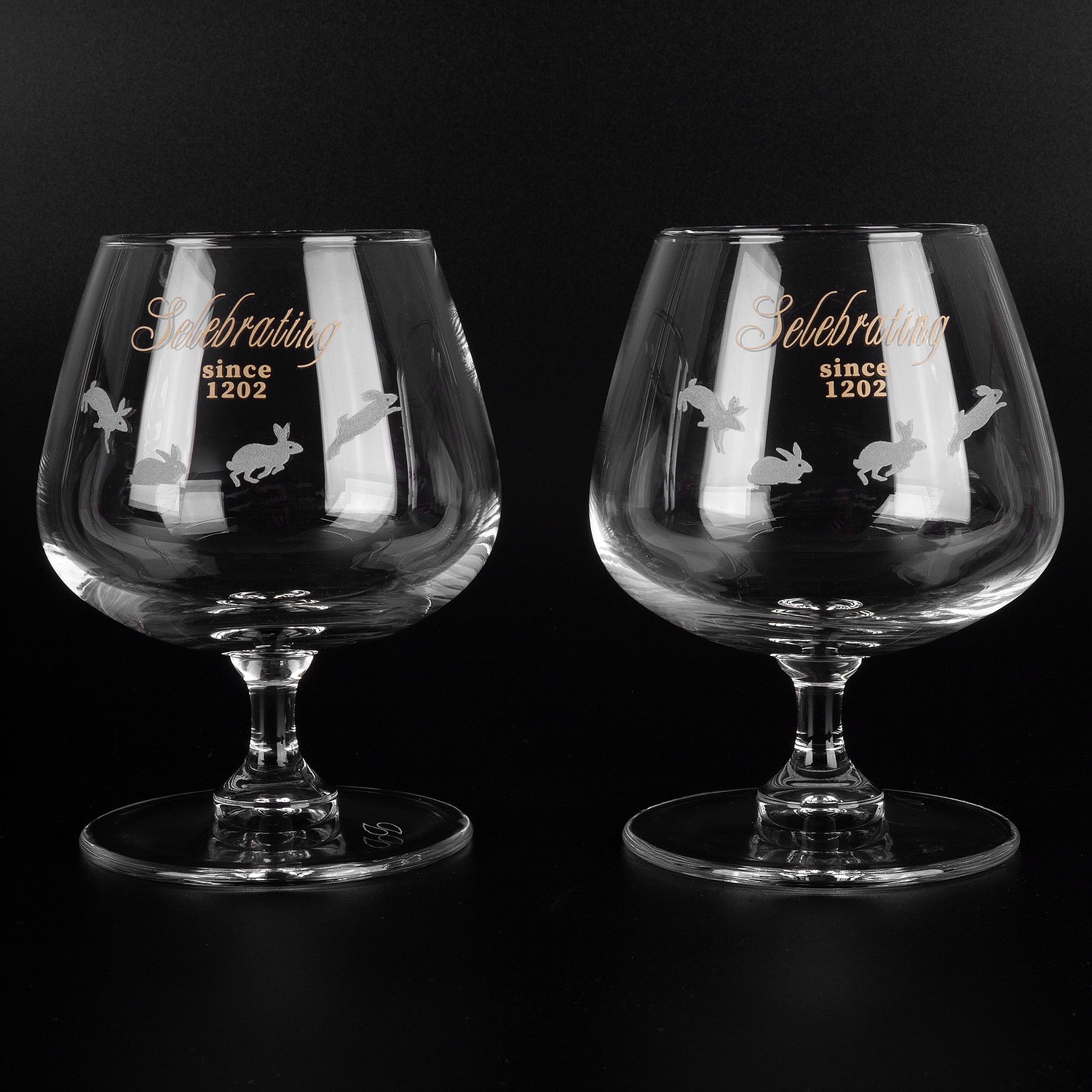 Набор из 6 бокалов для коньяка Charente