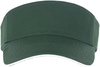 Козырек Ace, зеленый с белым с логотипом