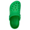Сабо женские Krokki, зеленые с логотипом