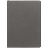 Ежедневник Fredo, недатированный, серый с логотипом