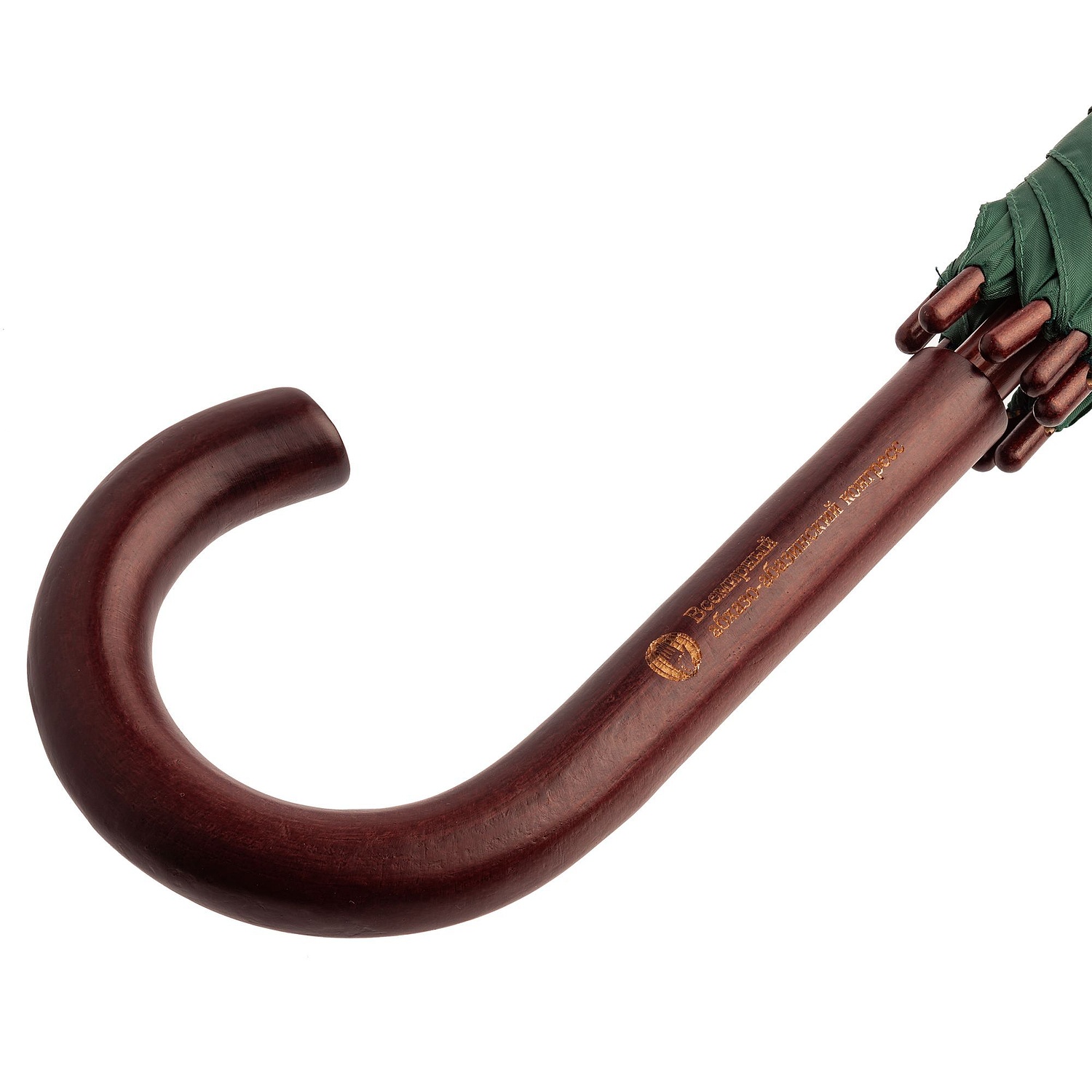 Зонт-трость Standard, зеленое яблоко