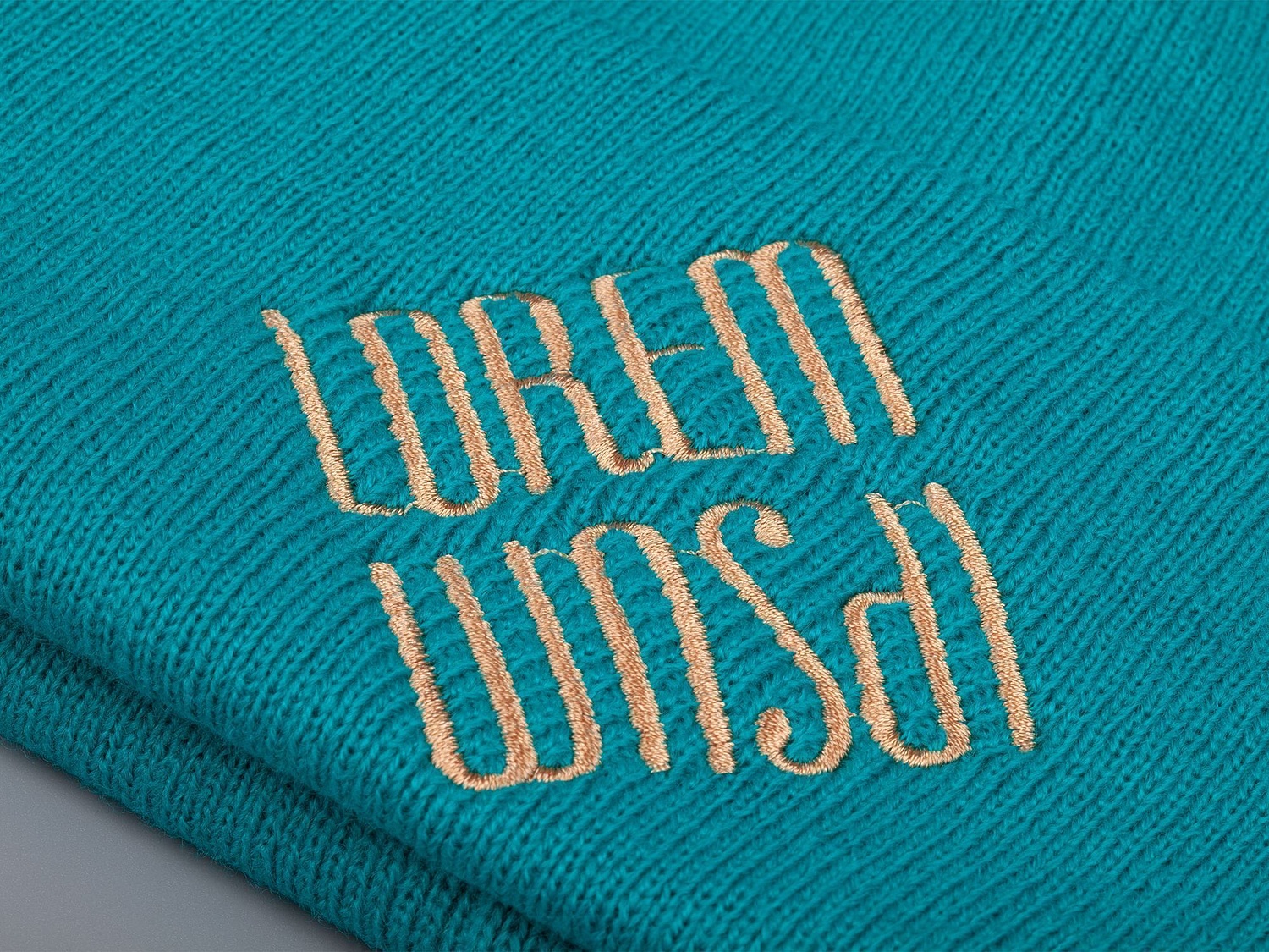 Шапка Urban Flow, морская волна