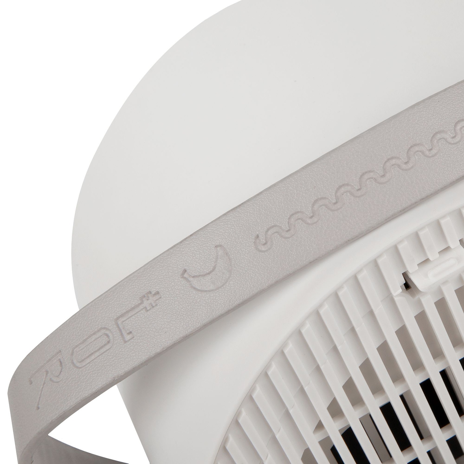 Обогреватель с функцией вентилятора airTune, белый с логотипом