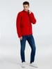 Куртка мужская Norman Men, красная с логотипом