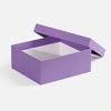 Коробка Recollection, сиреневая (лиловая) с логотипом