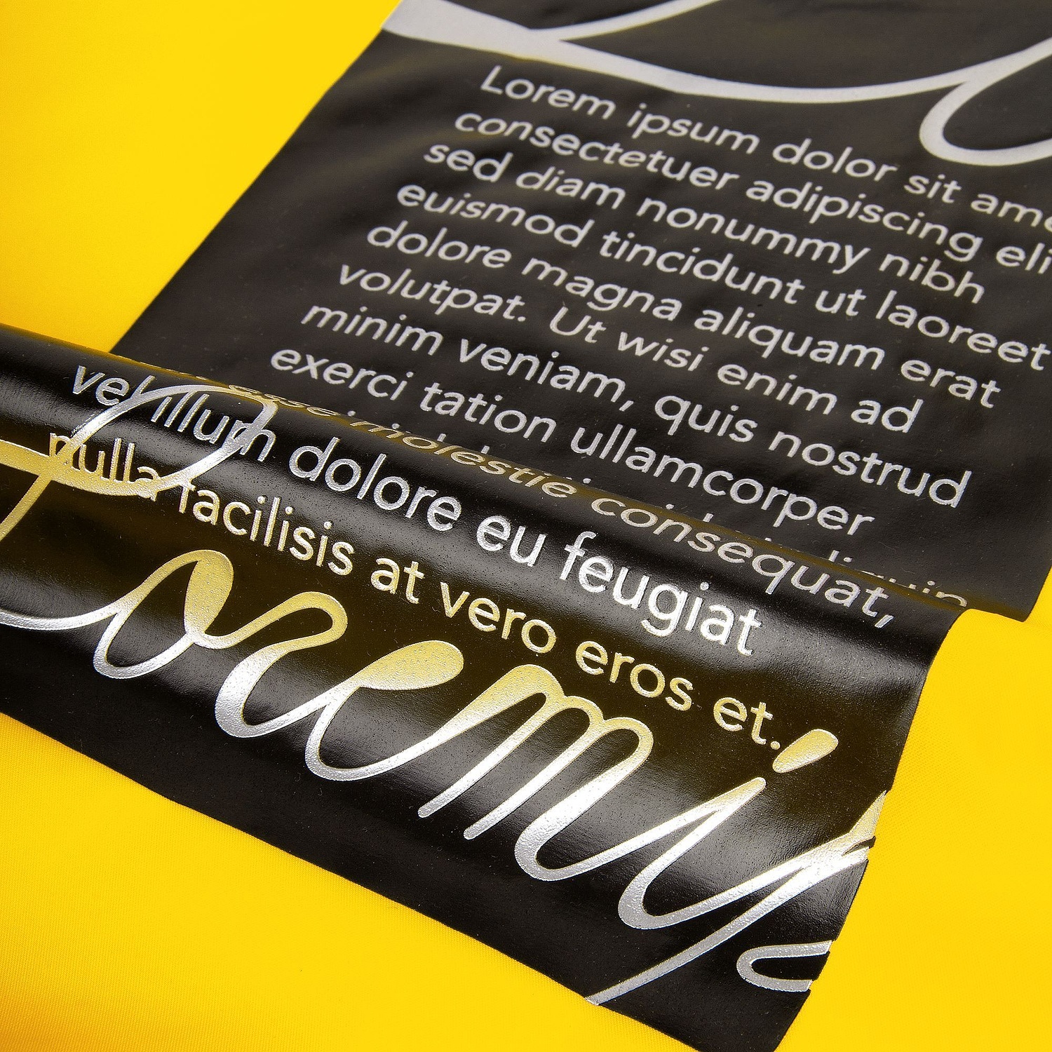 Ветровка из нейлона Surf 210, желтая с логотипом