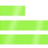 Лента сатиновая Satin 20 L, зеленый неон, 110 см с логотипом