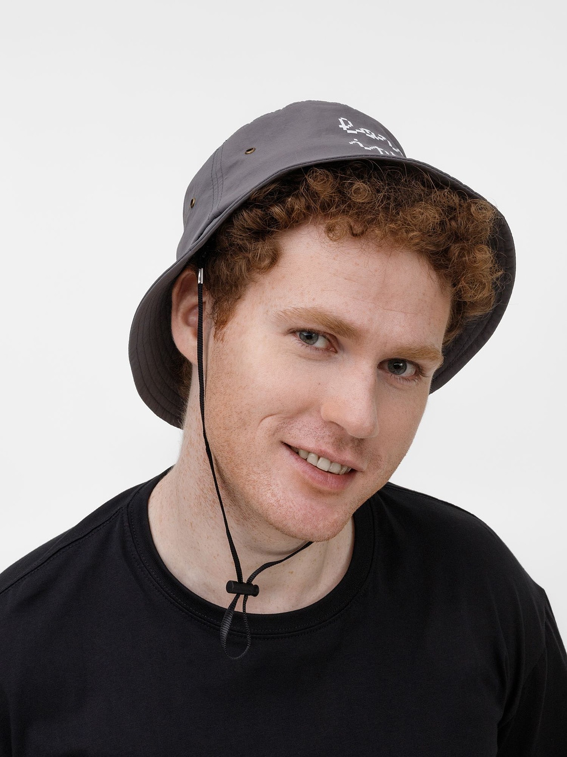 Панама Pana Vista, серая