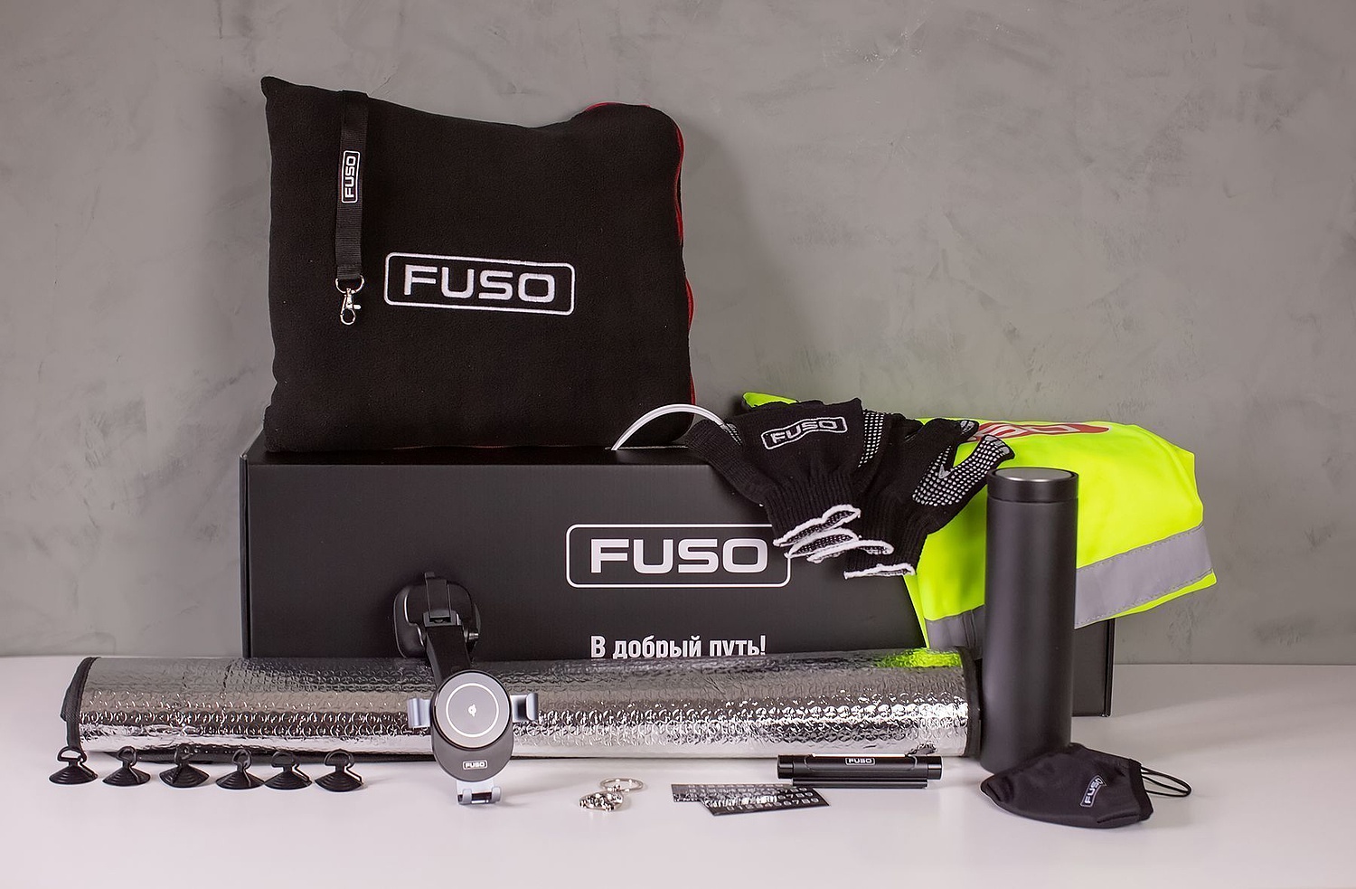 Сувениры для автомобильной кампании