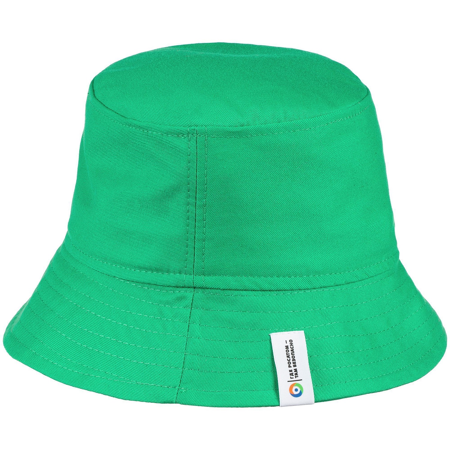 Панама Challenge, зеленая с логотипом