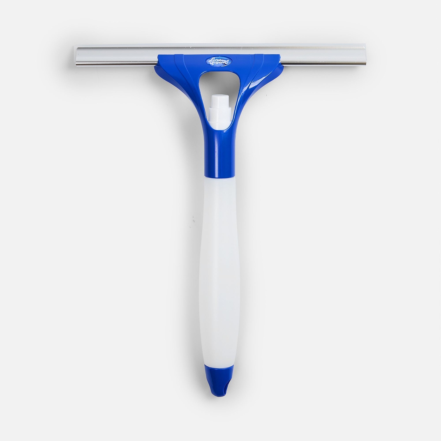 Водосгон с распылителем PolishUp, синий с логотипом