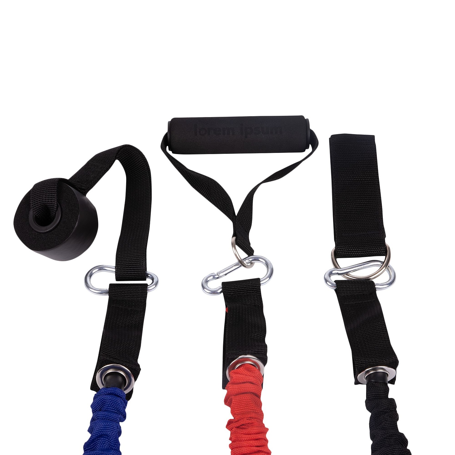 Набор трубчатых эспандеров Gym Team