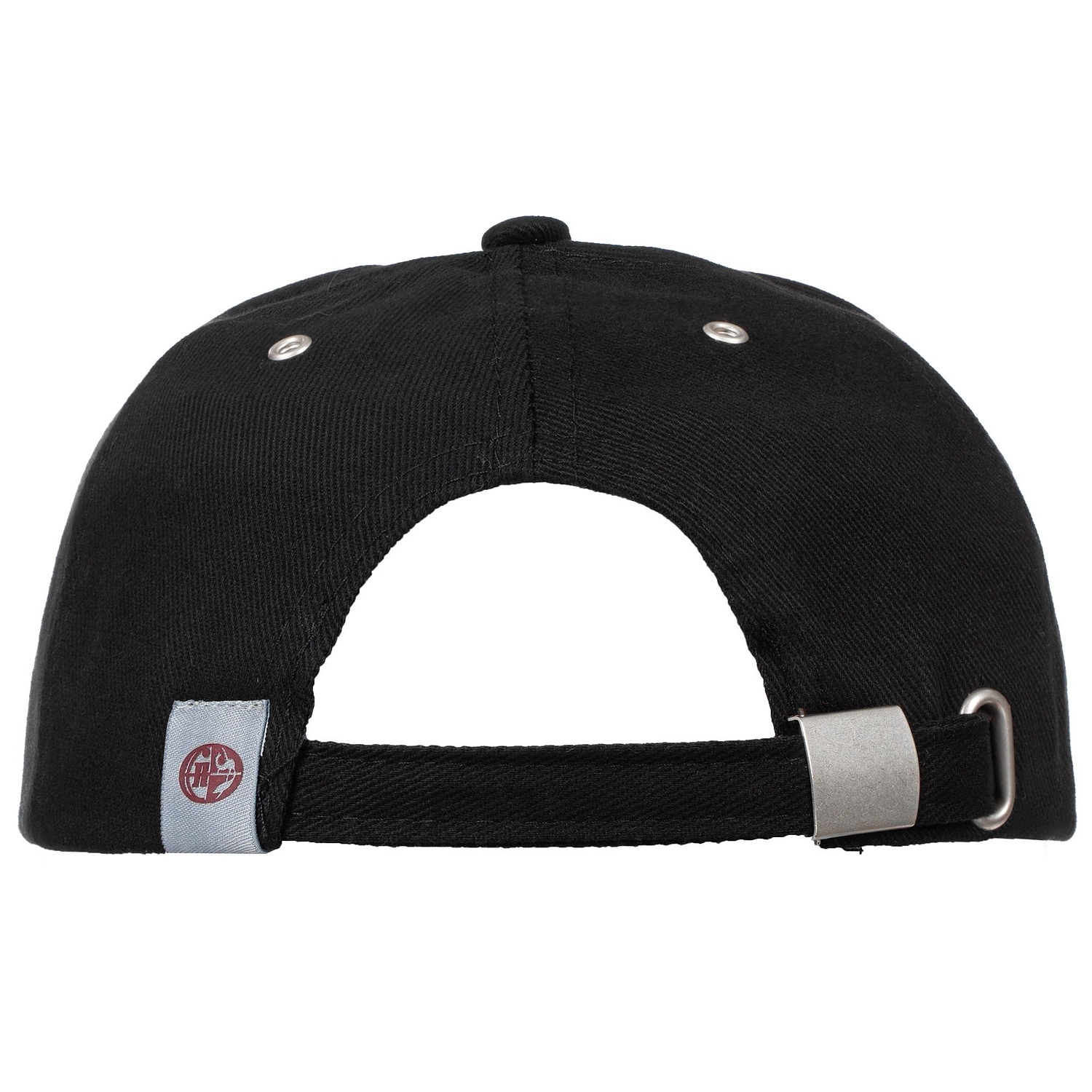 Лейбл тканевый Epsilon, XXS, серый с логотипом