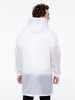 Дождевик Rainman Zip, белый с логотипом