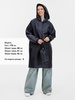 Дождевик Rainman Zip Pro, темно-синий с логотипом