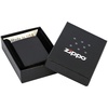 Зажигалка Zippo Classic Matte, матовая черная с логотипом