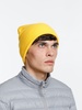 Шапка Urban Flow, желтая с логотипом