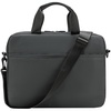 Сумка для ноутбука L214, темно-серая с логотипом