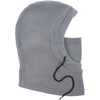 Балаклава-капюшон Nesse, серая с логотипом