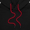 Круглый шнур Lasso L, красный, 130 см с логотипом