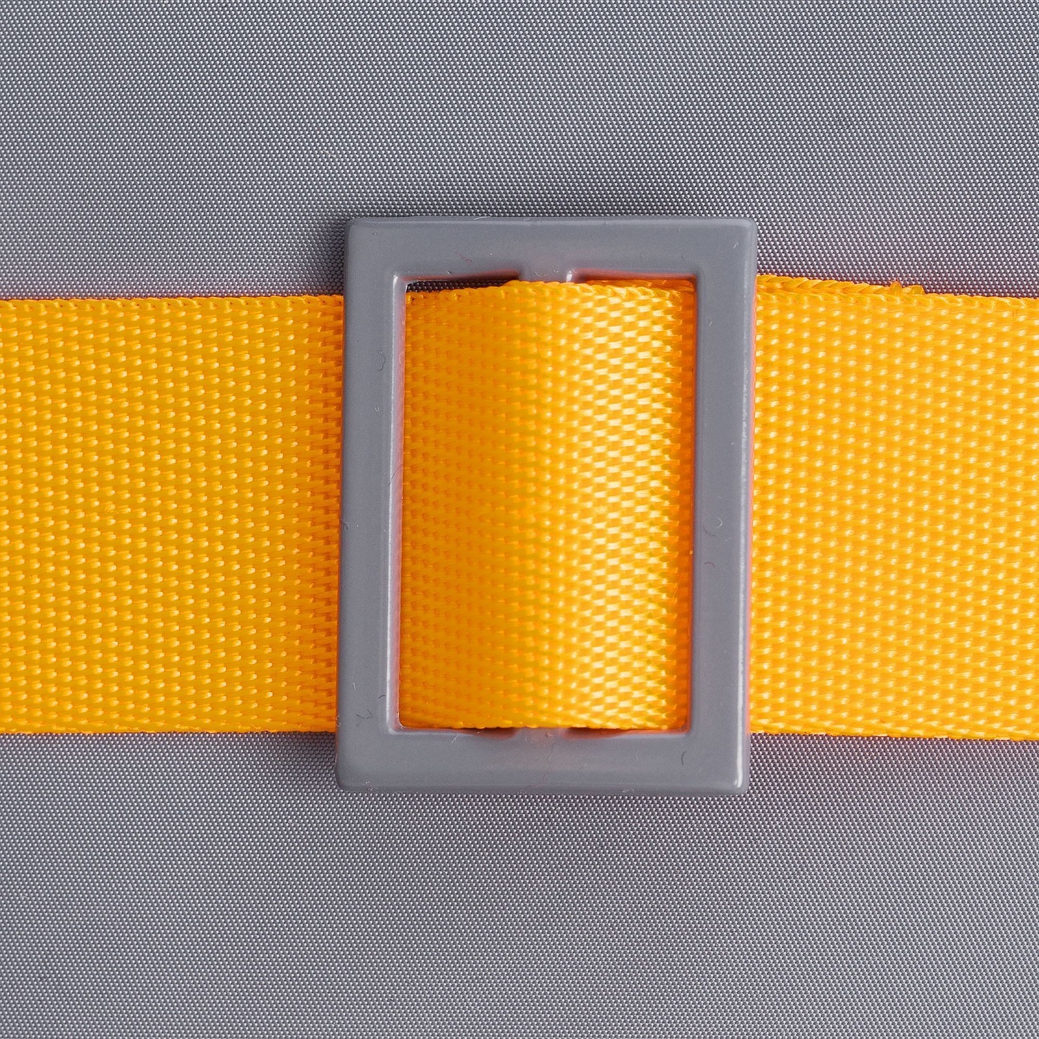 Поясная сумка W1, серая с логотипом