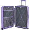 Чемодан Butterfly M, фиолетовый с логотипом