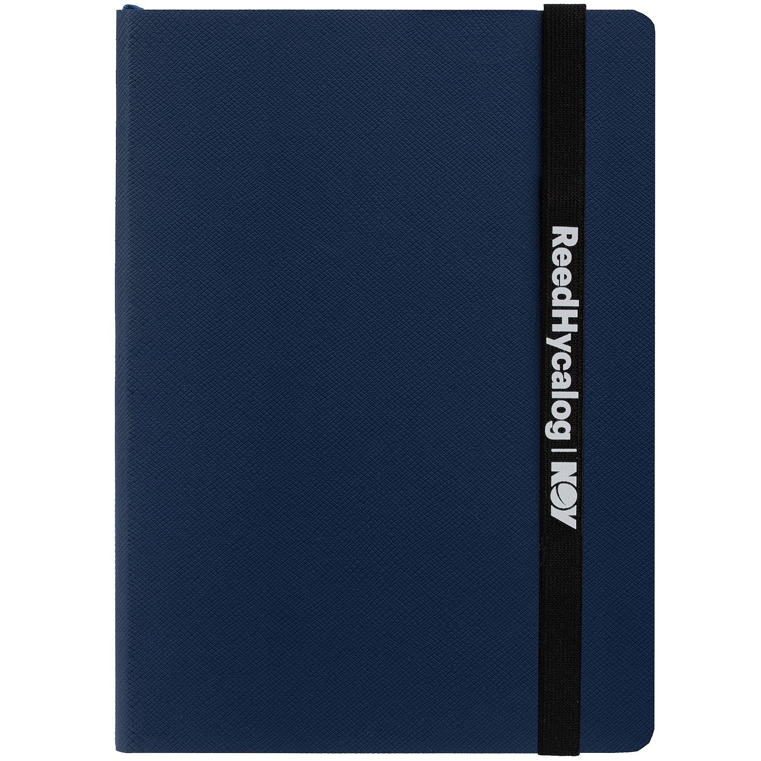 Еженедельник Cheery, недатированный, темно-синий с логотипом