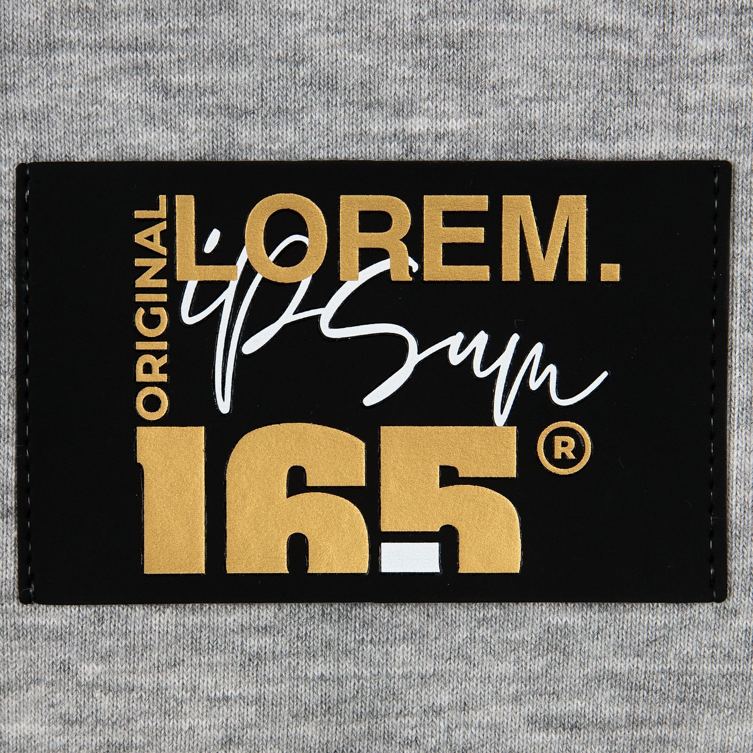 Худи Kirenga 2.0, серый меланж с логотипом