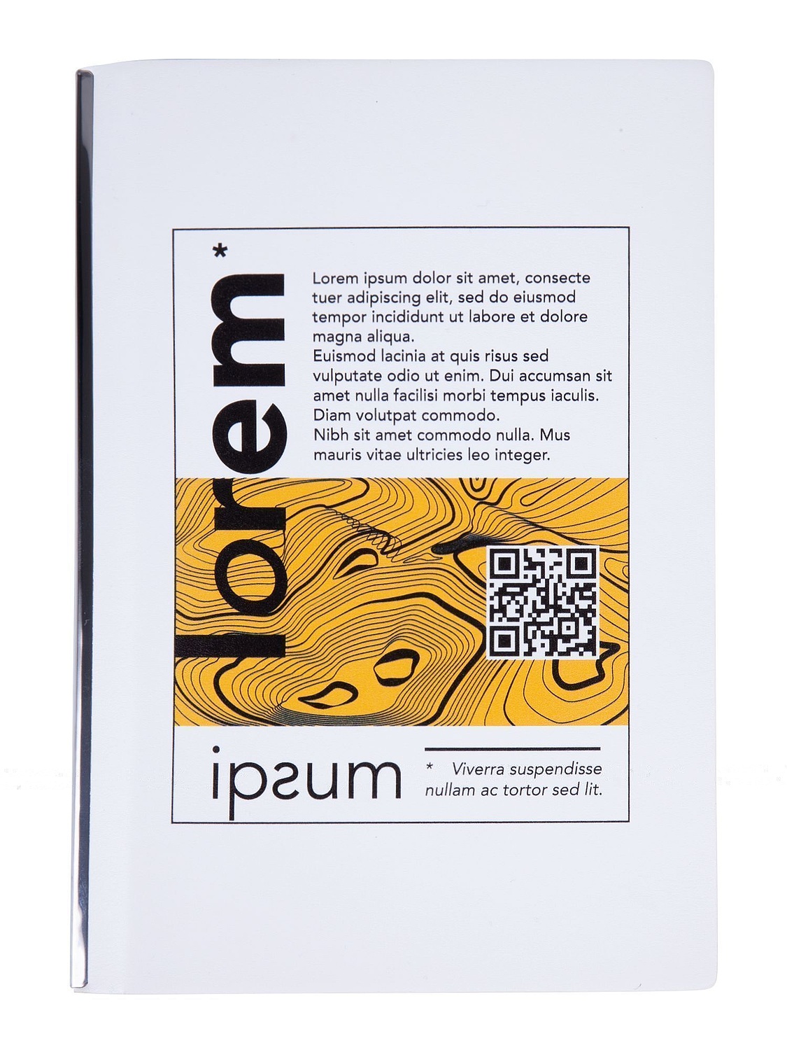 Ежедневник Kroom, недатированный, белый